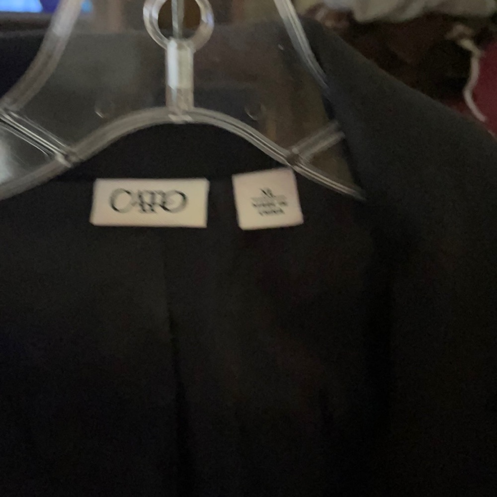 Black ladies blazer XL Cato brand
